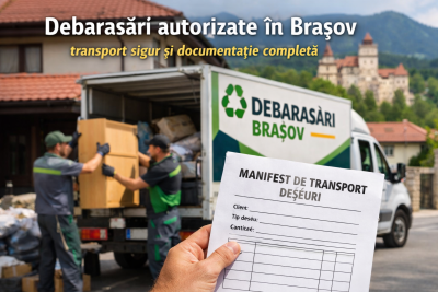 debarasari autorizate Brașov - transport deșeuri cu manifest
